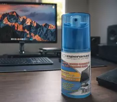 Esperanza ES121 įrangos valymo rinkinys LCD / TFT / plazma 200 ml