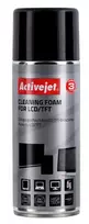 Activejet AOC-105 įrangos valymo rinkinys LCD/LED/Plasma, LCD / TFT / plazma, Ekranai/Plastikai Įrangos valymo putos 400 ml