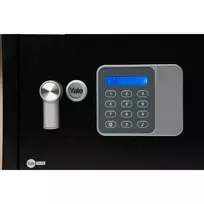 „Yale YSG/250/DB2“ laisvai pastatomas 16 l plieninis juodas seifas