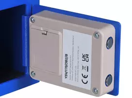 „Yale YSV/170/DB2/B“ laisvai pastatomas seifas 3,8 l Plieninis mėlynas