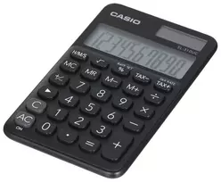 Casio SL-310UC-BK skaičiuotuvas Kišenė Pagrindinis skaičiuotuvas Juoda