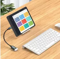 Vention CCVBB USB kabelis USB 3.2 Gen 1 (3.1 Gen 1) 0,15 m USB C USB A Juoda
