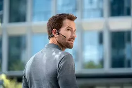 SHOKZ C120-AN-BK Ausinės be mikrofono ir ausinės su mikrofonu Laisvų rankų įranga Bevielis Ausinės su kabliukais Biuras / skambučių centras Bluetooth 