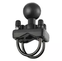 RAM MOUNT Montavimo pagrindas vamzdžiui/turėklai su dvigubu U formos varžtu RAM-235-1U