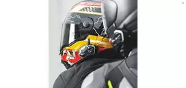 Motociklo domofonas "Midland R1 MESH SINGLE