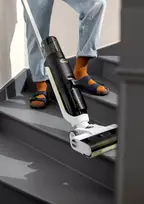 KARCHER FCV 3 Extra+ elektrinis šluotos su dulkių siurbimo funkcija - 1.056-126.0 Balta