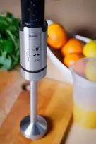 ELDOM Blender JAX, 1000 W, metalinis antgalis, greičio reguliatorius, turbo
