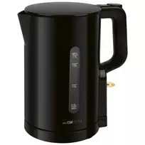 Clatronic WK 3835 elektrinis virdulys 1,7 L 2200 W Juoda