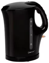 Clatronic WK 3819 elektrinis virdulys 1,7 L 2200 W Juoda