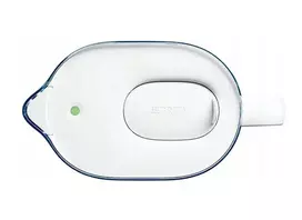 BRITA Style ESSENTIAL XL baltas filtravimo ąsotis + MX Pro Pure Performance filtras