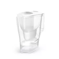 „Brita Aluna 2,4l“ ąsotis + 2 „Maxtra“ kasetės balta