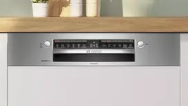 Bosch SMI4HAS07E indaplovė Visiškai įmontuotos 13 vietos C