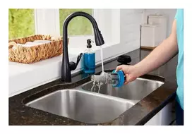 Black & Decker BHFEB520D1-QW siurblys-šluota / elektrinė šluota Dulkių siurbliui šluotai Baterija Sausa Cikloninis Bemaišis Juoda, Sidabras, Permatoma