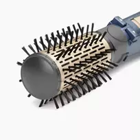 BaByliss AS965E plaukų formavimo šukos Karšto oro šepetys Šiltas Auksas, Žalsvai mėlyna 1000 W 2,5 m