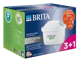 Brita Maxtra Pro Hard Water Expert filtras 3+1 vnt.