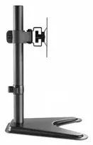 Manhattan 462037 monitoriaus laikiklis arba stovas 68,6 cm (27") Stalas Juoda