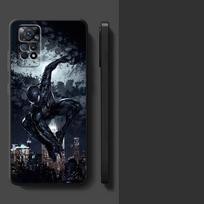 Marvel Smart Spider Man Funda Phone Cover Case for Xiaomi Redmi Note 11s 12s 13 Pro Plus 10 14 12 Pro 7 8 9 10S 9S 11 Redmi Note 12 Pro+ black
