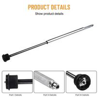 Bicycle Rod MTB Bike Front Fork Spring Stroke Cartridge Oil Pump Shoulder/Line Control 27.4x1.5mm High Quality Fork Accessories Wire Control gray