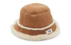 UGG Odinės kibiro kepurės Unisex Chaki 20934-SKE L/XL brown