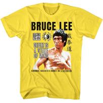 Bruce Lee Defeat State Of Mind Icons Shirt M black