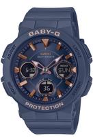 CASIO Baby-G BGA-2510-2AJF Women's Radio Solar Watch Blue Analog-Digital Japan Domestic Genuine blue