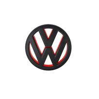 O7·1vnt./rinkinys Automobilio Originalus Pakeičiamas Priekinių grotelių ženklelis Bagažinės dangčio logotipas Dekoratyvinis priedas Volkswagen VW GOLF 6 MK6 2010 2011 2012 2013