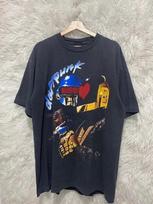 Daft Punk 90-ųjų Retro Stiliaus Juodi Unisex Pakartotinio Spausdinimo Vyrai Moterys Marškinėliai Vyrai Moterys XXXXL gray