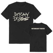 BENAMIO ŠUNS MARŠKINĖLIAI Nothing But Thieves Grupės Dizaino Marškinėliai Unisex Gatvės Stiliaus Medvilniniai Vasariniai Trumpomis Rankovėmis Vyriški Marškinėliai Spausdinti Drabužiai L juoda