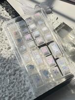 MoCoo Neverland Theme Keycap PBT+PC Custom Colour Personalized Keyboard Cap Cherry Profile Cute KeyCap for Keyboard Accessories gray