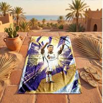 Jude Bellingham Print Microfiber Beach Towel Quick Dry Absorbent Large Towel For Beach Swimming Travel 80cmx160cm(31x63inch)