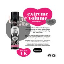Colab Dry Shampoo Extreme Volume With Incredible Volume Boost Formula 200ml Pack Of 2 pink