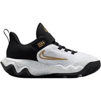Nike Giannis Immortality 4 Klasikiniai ir universalūs žemi vaikiški krepšinio batai Juodi Balti IH7665-003 29.5 gray