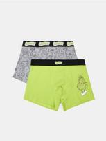 Sinsay - Bokserio kelnaitės Grinch 2 pack - multicolor