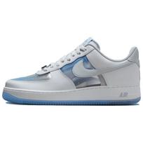 Nike Air Force 1 Low 'Invisible Woman 2.0' (Unisex) White / University Blue / Pure Platinum Skateboard Shoes IB5724 100 42.5 gray