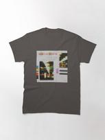 Simple Minds Simple Minds - Sons And Fascination Classic T-Shirt L tamsiai pilka spalva