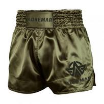 Kovos menų šortai Muay Thai Boksas Kickboxing MMA Treniruočių Unisex Kovos kelnės XL black