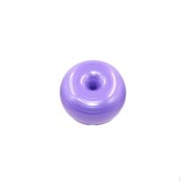 Pilates Donut Ball AntiRupture Exercise Thickened Material Inflatable Balance Cushion for violetinė