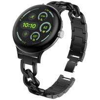 Metal steel band for Google Pixel Watch 3/4 45mm replacement band juoda