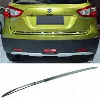 SUZUKI SX4 -CROSS - CHROMUOTA JUOSTA Chromuotos galinės durelės