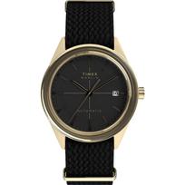 TIMEX Merlin Jet 5 ATM Atsparus vandeniui Juodas Unisex Laikrodis, Automatinis, Atsparus, Plastikinis, Ciferblatas, TW2Y24300, juoda