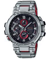 Bluetooth Saulės laikrodis Sidabrinis [Casio] G-Shock MT-G Radijo bangomis valdomas MTG-B1000D-1AJF Vyriškas