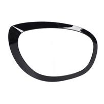 1 pora priekinio žibinto apdailos žiedo 51138739351 Juodo priekinio žibinto apdailos žiedo rėmelio keitimas Cooper F60 Countryman 2017–2021 m. black