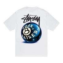 Stussy Born X Raised 8 Ball Marškinėliai Dydis - S - visiškai nauji su etiketėmis ir čekiu Unisex Marškinėliai S black