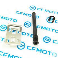 For CFMOTO Motorcycle Accessories 400NK Front and Rear Brake Caliper Guide Rod NK650-6 Front and Rear Brake Lower Pump Card Spr Front