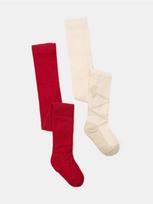 Sinsay - Pėdkelnės su blizgiu siūlu, 2 vnt. pakuotė - multicolor