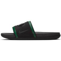 Nike NFL x OffCourt Slide New York Jets Men Sneakers Black Sport-Green White DD0528-001 47.5 black