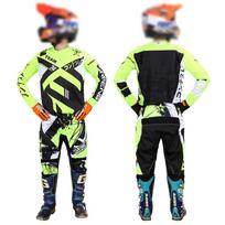 motokroso pavarų komplektas vaikams 4 5 6 7 8 9 10 11 12 13 metų Jaunimas vaikas Motociklas berniukas Mergaitė Jersey Pant Kits lenktyninis kostiumas Visureigis Enduro MX MTB S-20