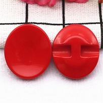 10vnt Mygtukas Juodas Dubuo Moteriškas Kostiumas Spalvota Derva Paltai Paltai Ilgas Paltas Megztinis Išskirtinis Universalus Laisvalaikio 24L = 15.0MM * Dark Eye Bowl Buckle Red