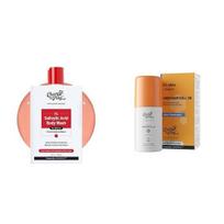 Chemist At Play 1% Salicylic Acid Body Wash 236ml Prevents Body Acne, Bumpy Skin & Deep Cleanses Skin + UnderArm Roll-On with 5% AHA | 40ml orange