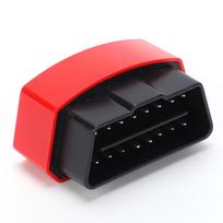 for ELM327 Bluetooth OBD2 Scanner WIFI Car Diagnostic Tool Device for Android IOS PC red